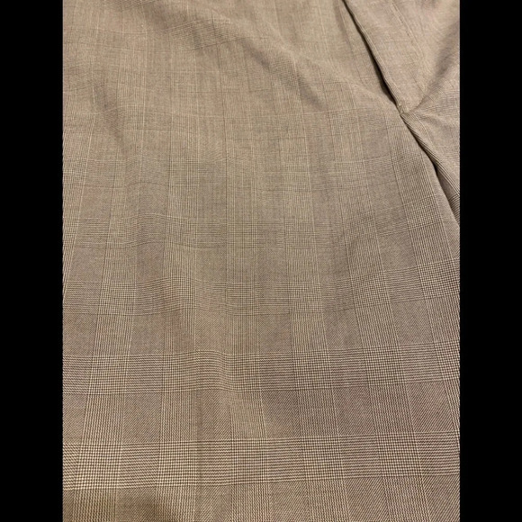 Lauren Ralph Lauren Crosshatch Flat Front Dress Pants - Picture 5 of 8